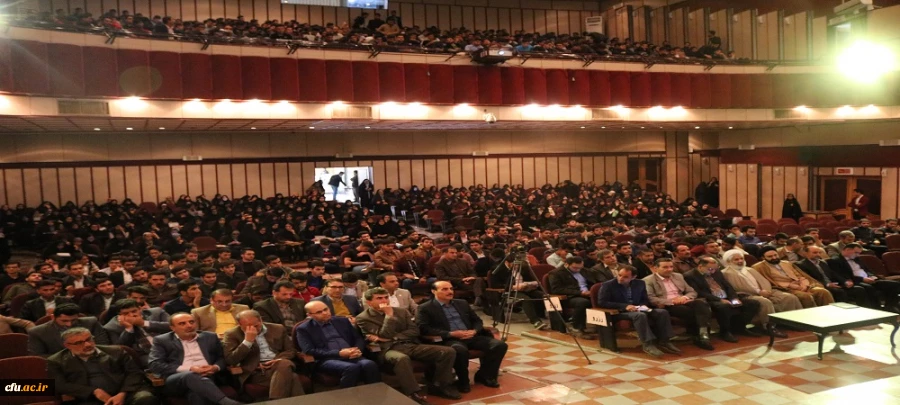 جلسه بزرگداشت روز دانشجو در دانشگاه فرهنگیان استان فارس
 2