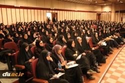 جلسه بزرگداشت روز دانشجو در دانشگاه فرهنگیان استان فارس
 5