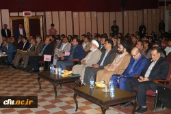 جلسه بزرگداشت روز دانشجو در دانشگاه فرهنگیان استان فارس
 6