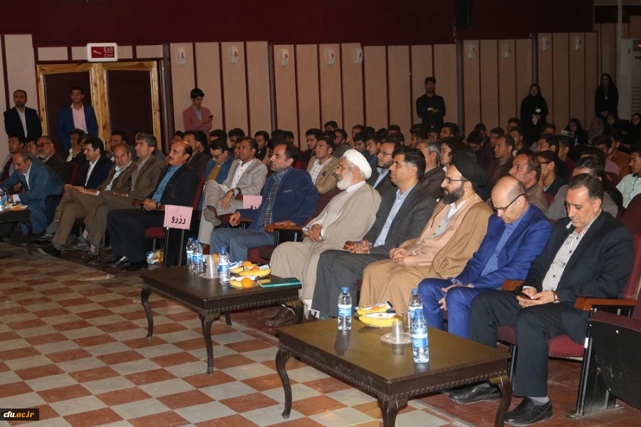 جلسه بزرگداشت روز دانشجو در دانشگاه فرهنگیان استان فارس
 6