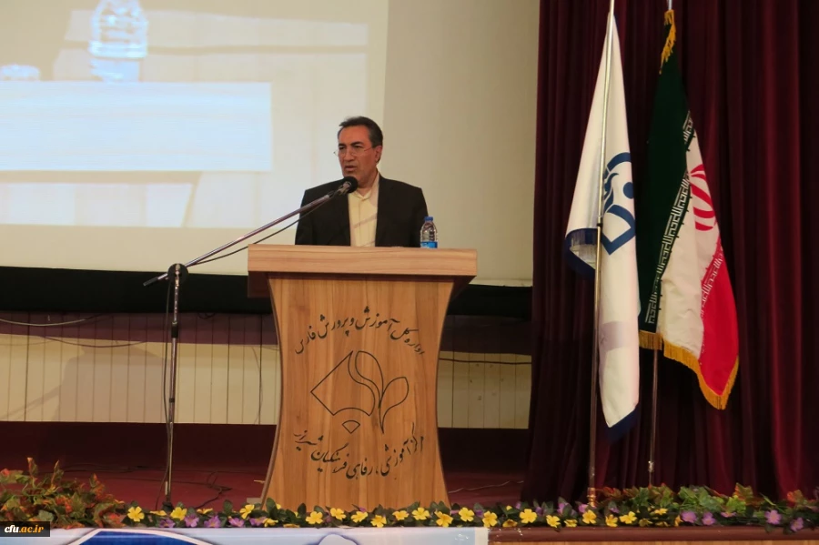 جلسه بزرگداشت روز دانشجو در دانشگاه فرهنگیان استان فارس
 11