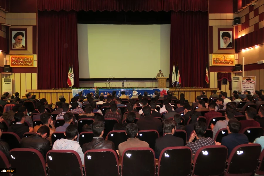 جلسه بزرگداشت روز دانشجو در دانشگاه فرهنگیان استان فارس
 14