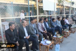 برگزاری مسابقه فوتبال بین تیم شهرداری منطقه 3 شیراز و دانشجویان پردیس شهید رجایی فارس به مناسبت بزرگداشت روز دانشجو 5