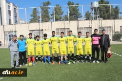 برگزاری مسابقه فوتبال بین تیم شهرداری منطقه 3 شیراز و دانشجویان پردیس شهید رجایی فارس به مناسبت بزرگداشت روز دانشجو 8