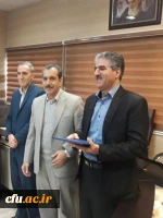 معارفه معاون هماهنکی دانشکاه فرهنگیان ایلام