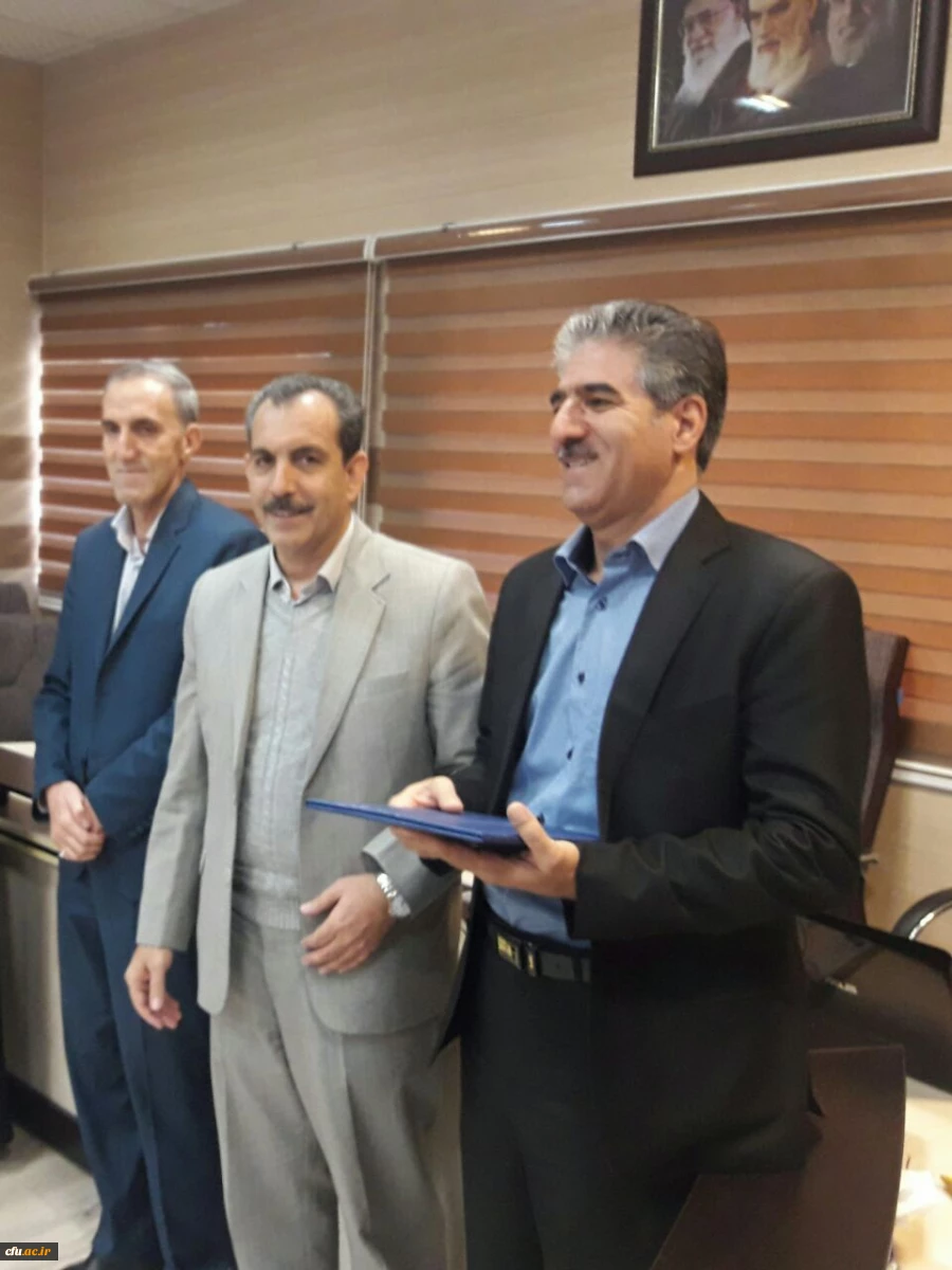 معارفه معاون هماهنکی دانشکاه فرهنگیان ایلام