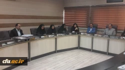 معارفه معاون هماهنکی دانشکاه فرهنگیان ایلام