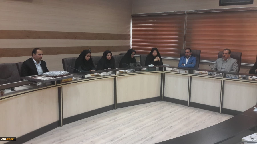 معارفه معاون هماهنکی دانشکاه فرهنگیان ایلام