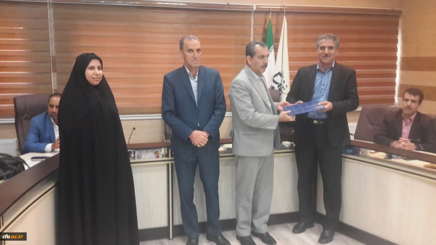 معارفه معاون هماهنکی دانشکاه فرهنگیان ایلام