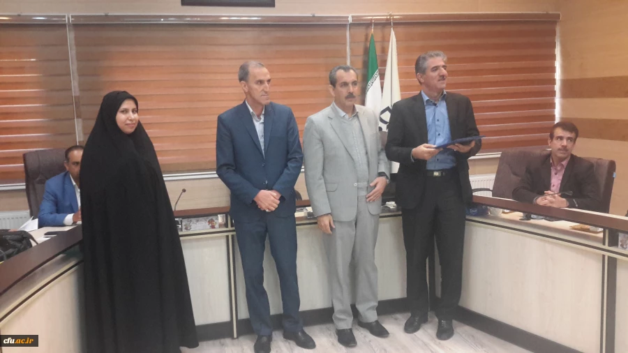 معارفه معاون هماهنکی دانشکاه فرهنگیان ایلام