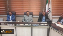 معارفه معاون هماهنکی دانشکاه فرهنگیان ایلام