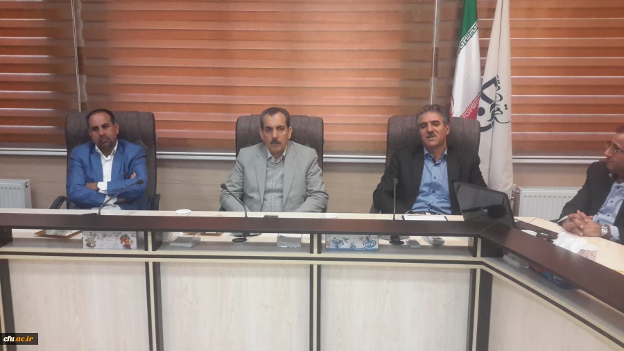 معارفه معاون هماهنکی دانشکاه فرهنگیان ایلام