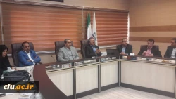 معارفه معاون هماهنکی دانشکاه فرهنگیان ایلام