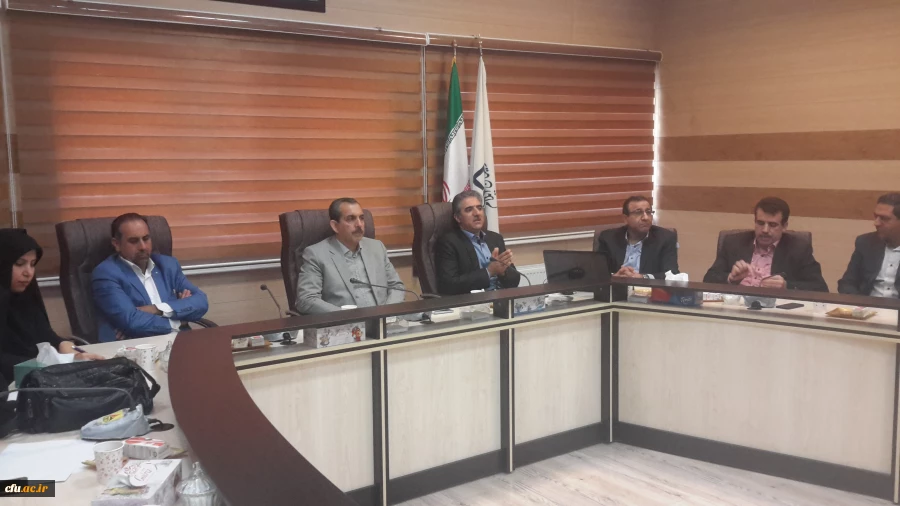 معارفه معاون هماهنکی دانشکاه فرهنگیان ایلام