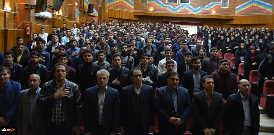 برگزاری مراسم گرامی داشت روز دانشجو دردانشگاه فرهنگیان کرمانشاه 4