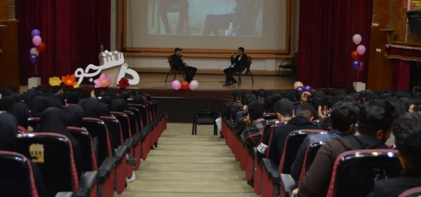 برگزاری مراسم گرامی داشت روز دانشجو دردانشگاه فرهنگیان کرمانشاه 5