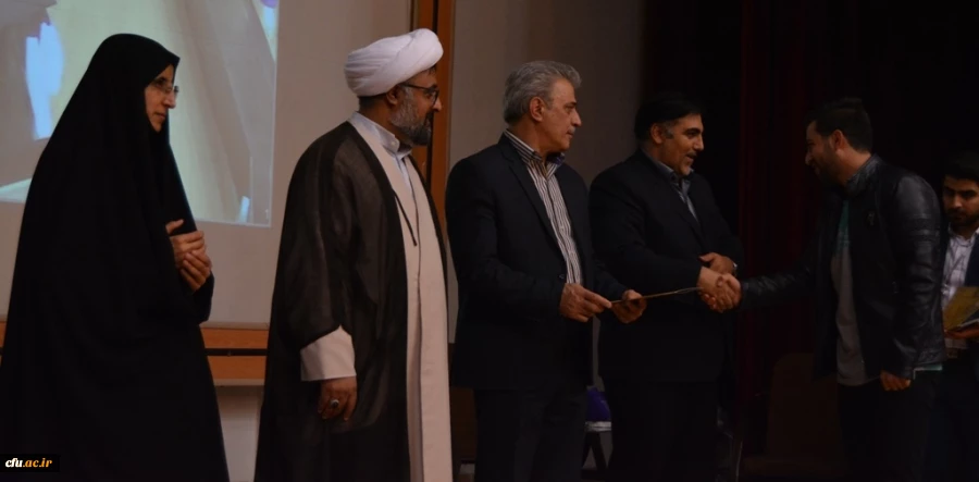 برگزاری مراسم گرامی داشت روز دانشجو دردانشگاه فرهنگیان کرمانشاه 6