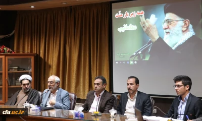 جلسه پرسش و پاسخ دانشجویی در دانشگاه فرهنگیان کرمان با حضور نماینده مردم کرمان و راور در مجلس شورای اسلامی