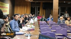 جلسه پرسش و پاسخ دانشجویی در دانشگاه فرهنگیان کرمان با حضور دکتر زاهدی نماینده مردم کرمان و راور در مجلس شورای اسلامی