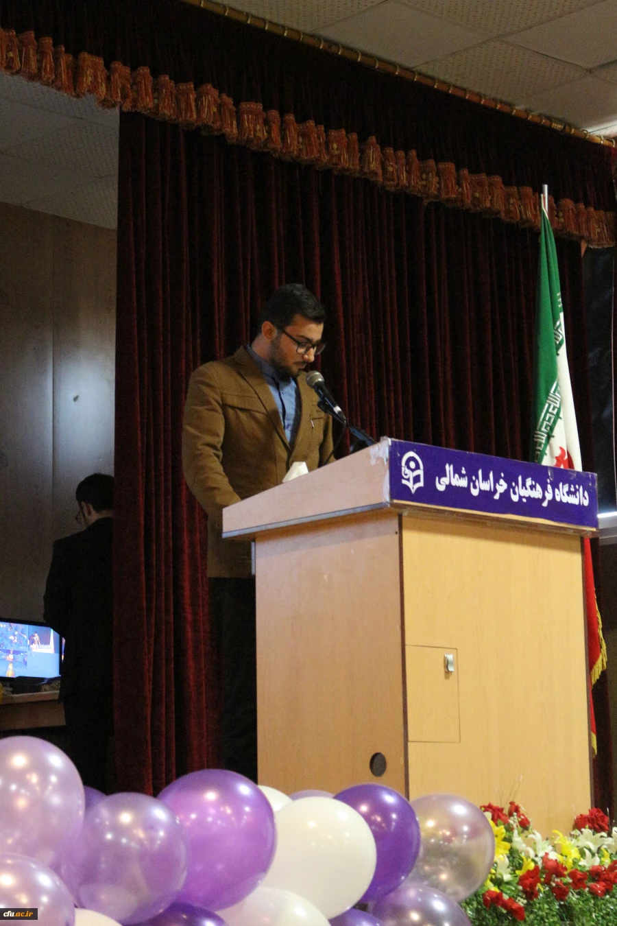 آئین افتتاحیه انجمن اسلامی دانشجویان دانشگاه فرهنگیان خراسان شمالی
 2