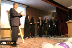 آئین افتتاحیه انجمن اسلامی دانشجویان دانشگاه فرهنگیان خراسان شمالی
 4