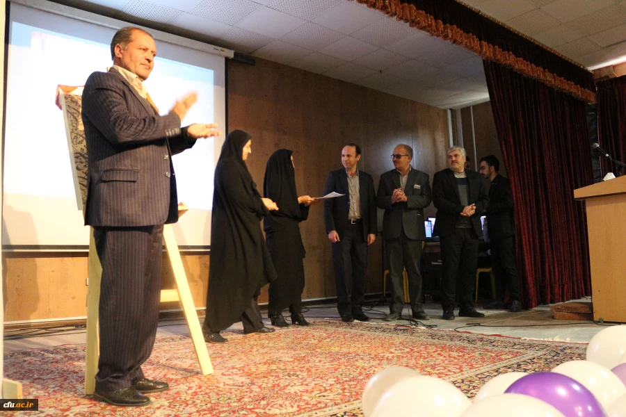 آئین افتتاحیه انجمن اسلامی دانشجویان دانشگاه فرهنگیان خراسان شمالی
 4