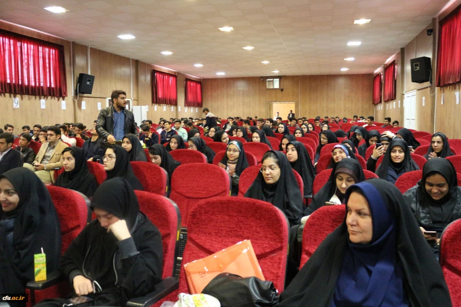 آئین افتتاحیه انجمن اسلامی دانشجویان دانشگاه فرهنگیان خراسان شمالی
 5