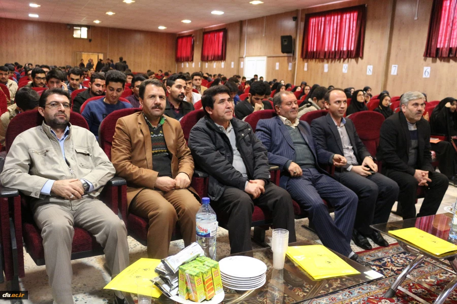 آئین افتتاحیه انجمن اسلامی دانشجویان دانشگاه فرهنگیان خراسان شمالی
 6