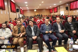 آئین افتتاحیه انجمن اسلامی دانشجویان دانشگاه فرهنگیان خراسان شمالی
 7