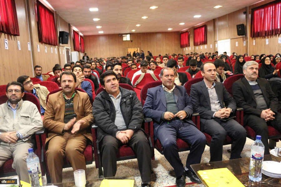 آئین افتتاحیه انجمن اسلامی دانشجویان دانشگاه فرهنگیان خراسان شمالی
 7