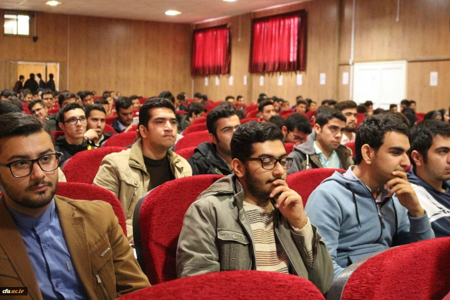 آئین افتتاحیه انجمن اسلامی دانشجویان دانشگاه فرهنگیان خراسان شمالی
 9