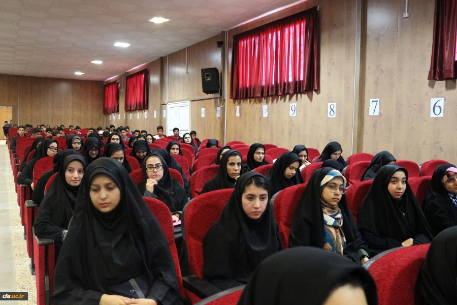 آئین افتتاحیه انجمن اسلامی دانشجویان دانشگاه فرهنگیان خراسان شمالی
 10