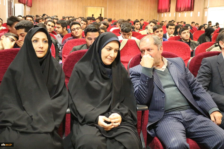 آئین افتتاحیه انجمن اسلامی دانشجویان دانشگاه فرهنگیان خراسان شمالی
 11