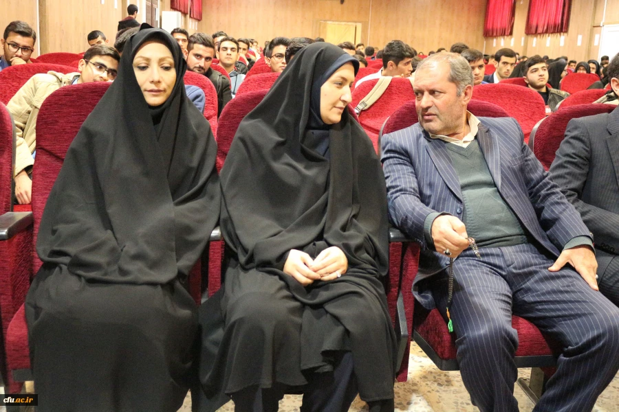 آئین افتتاحیه انجمن اسلامی دانشجویان دانشگاه فرهنگیان خراسان شمالی
 12