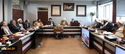 جلسه کمیته  مشترک همکاری تفاهم نامه جامع مرکز مدیریت حوزه های علمیه و دانشگاه فرهنگیان 