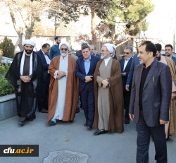 دیدار دکتر خنیفر با آیت الله اعرافی 3