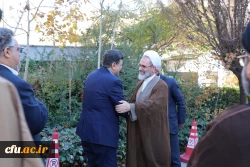 دیدار دکتر خنیفر با آیت الله اعرافی 3