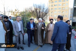 دیدار دکتر خنیفر با آیت الله اعرافی 5