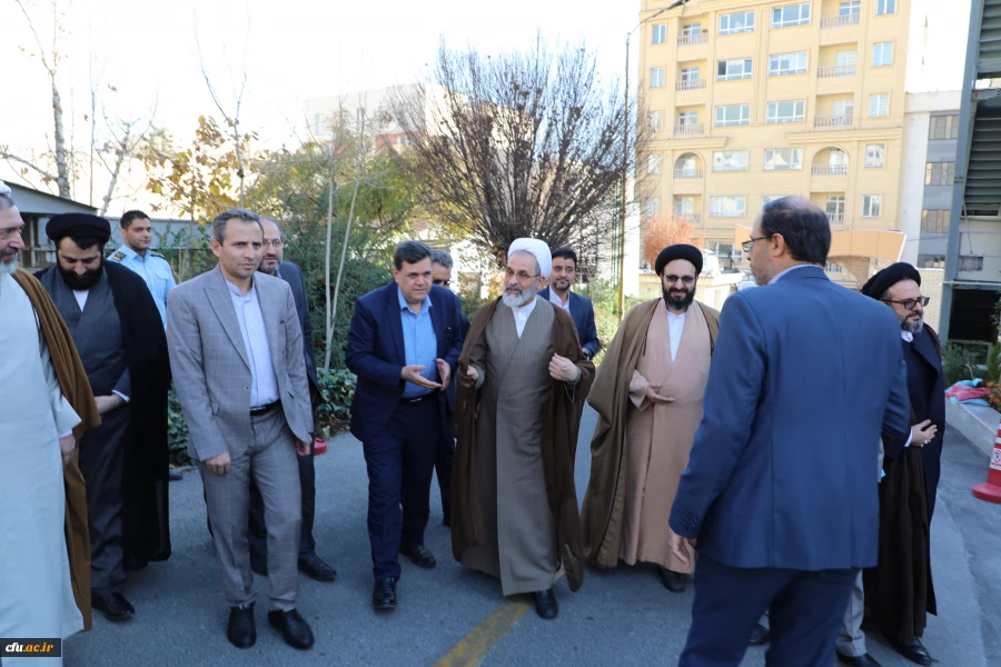 دیدار دکتر خنیفر با آیت الله اعرافی 5