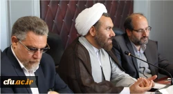 دیدار دکتر خنیفر با آیت الله اعرافی 7