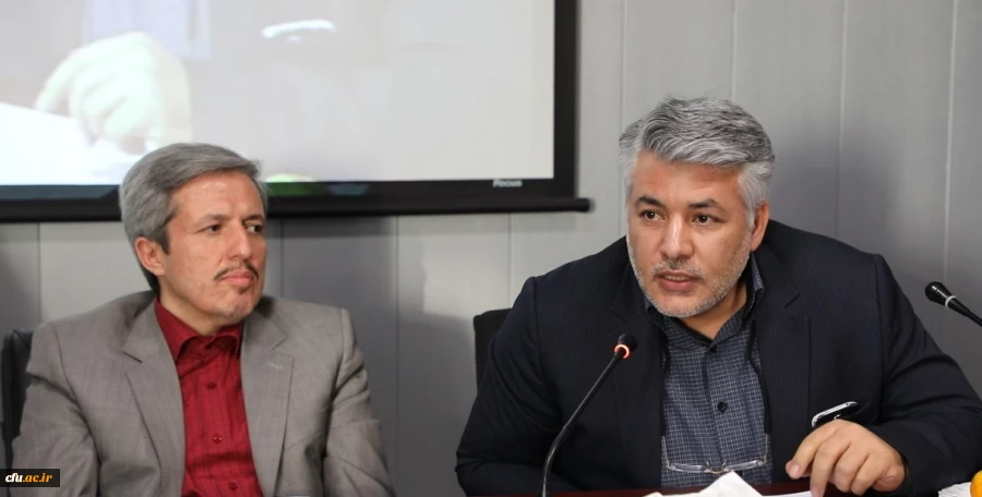 دیدار دکتر خنیفر با آیت الله اعرافی 8