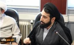 دیدار دکتر خنیفر با آیت الله اعرافی 9