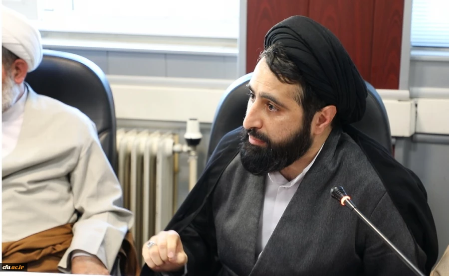 دیدار دکتر خنیفر با آیت الله اعرافی 9