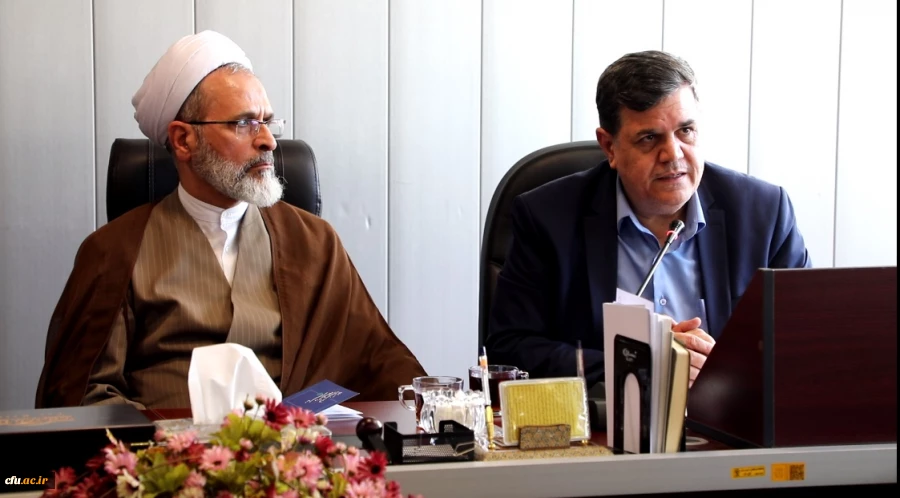 دیدار دکتر خنیفر با آیت الله اعرافی 10