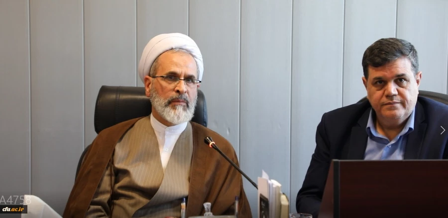 دیدار دکتر خنیفر با آیت الله اعرافی 11