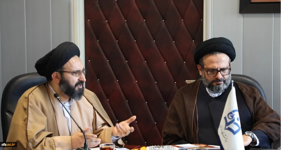 دیدار دکتر خنیفر با آیت الله اعرافی 12