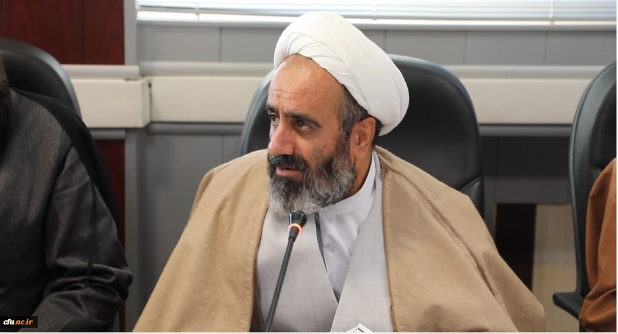 دیدار دکتر خنیفر با آیت الله اعرافی 13