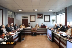 دیدار دکتر خنیفر با آیت الله اعرافی 14