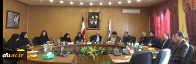 دکتر خدیوی در مراسم تکریم و معارفه سرپرست قدیم و جدید پردیس فاطمه الزهرا(س)

تغییر و تحول قانون لایتغیر جهان هستی است