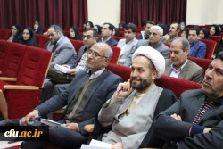 رییس دانشگاه فرهنگیان در دوره بالندگی حرفه ای تحقق سند تحول بنیادین:

تحول امری درون زا است و با آغازگری از خود تحقق می یابد 
 5